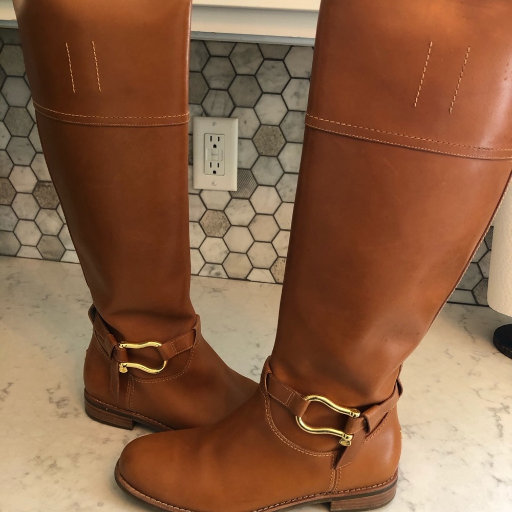 Sperry Tall Leather Boots